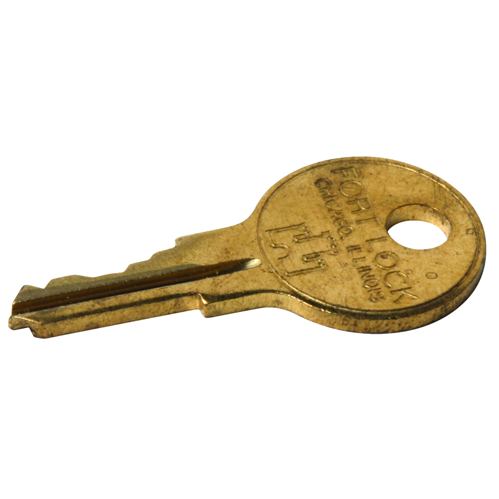 4609 Thermoplastic, Heavy Cast Aluminum Cover Replacement Key for Enclosure