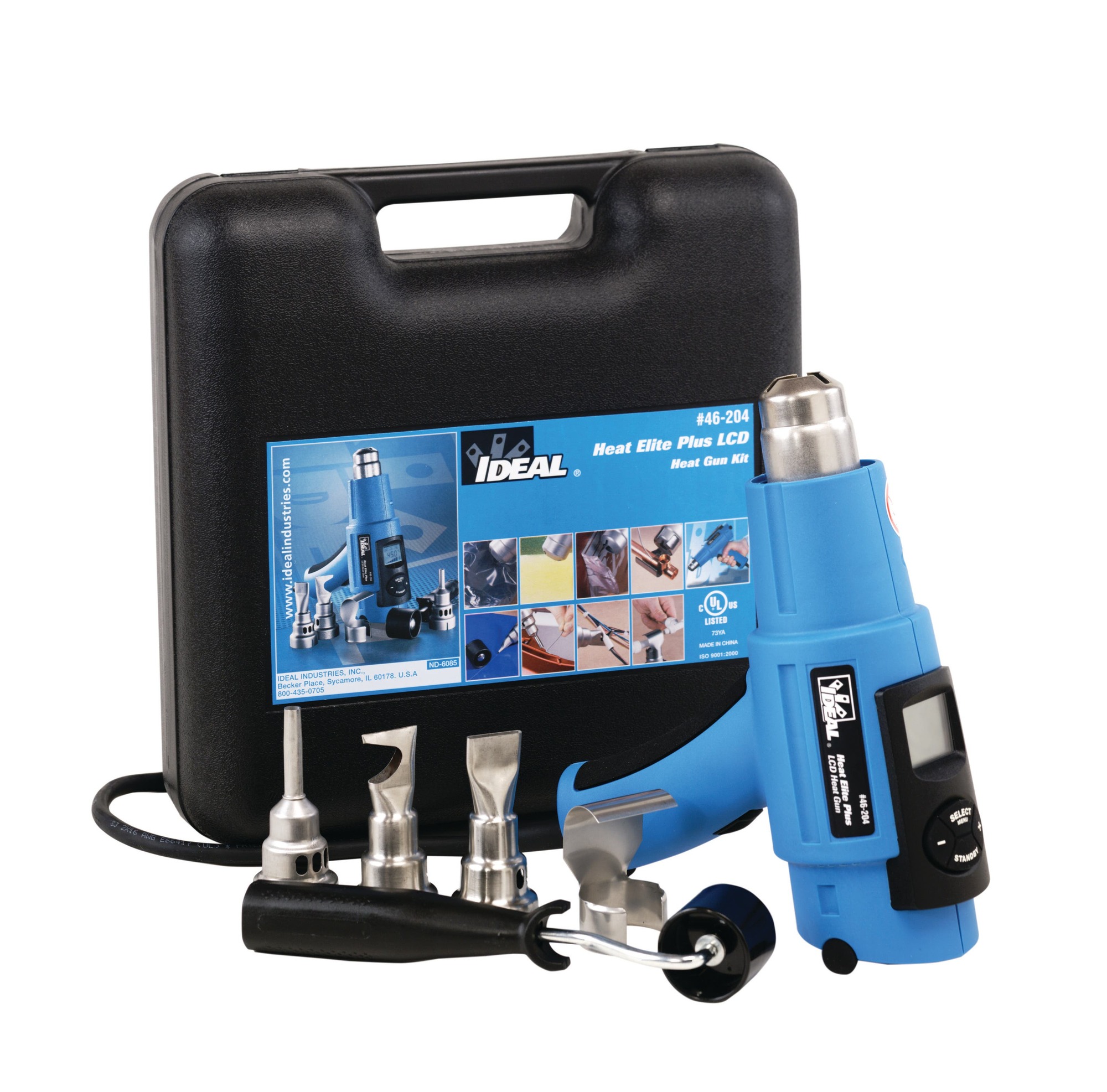 46-203 Heat Elite Corded Heat Gun Kit, 120 VAC