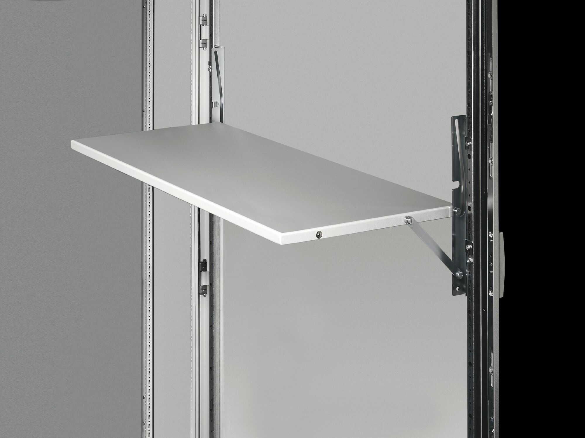 4638800 PS Series Utility Tray, 16 in H x 24 in W x 400 mm D, Sheet Steel