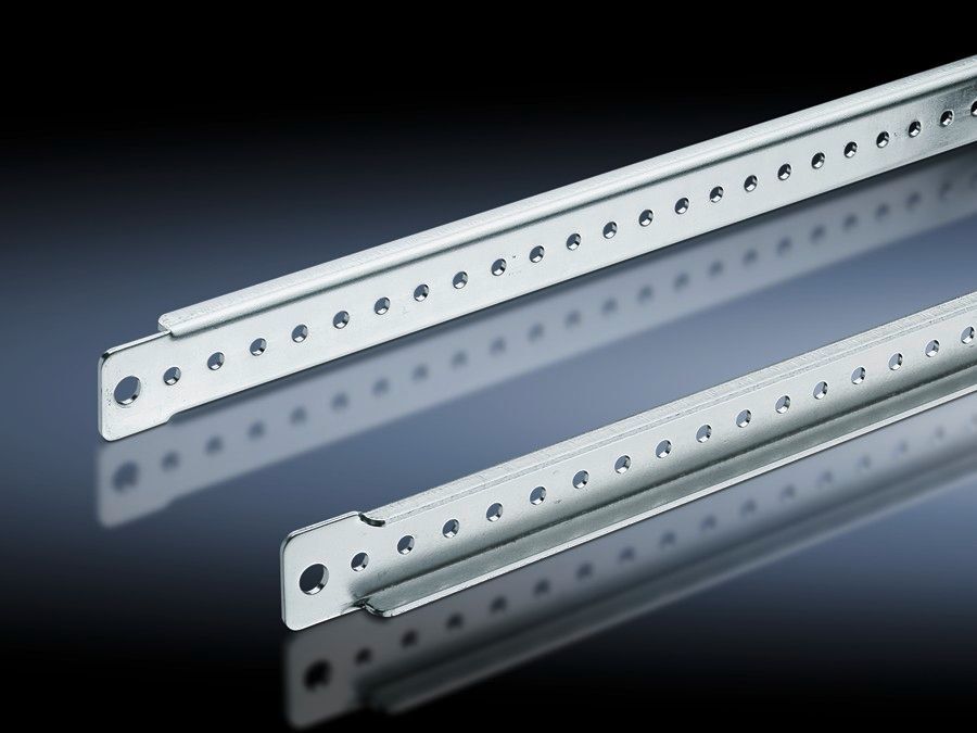 4694000 Door Mounting Bar, For Use With AE, TS, SE, CM, TP Series 19 in L x 500 mm W x 500 mm H Enclosure, Sheet Steel