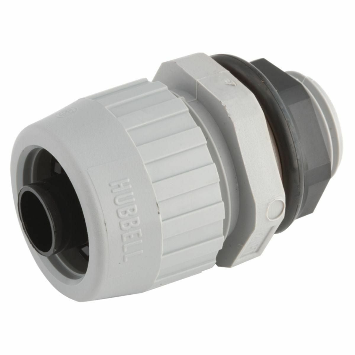 4722 Straight Conduit/Cord Connector, 1/2 in Trade, Nylon