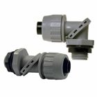 Straight to 90 Degrees Type B SWIVEL LOC Connector, Nylon, 3/4 In. TradeSize