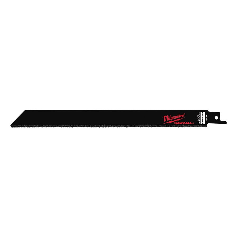 48-00-1430 Sawzall Heavy Duty High Performance Straight Back Reciprocating Saw Blade, 9 in L x 3/4 in W, Universal/Toothed Edge Tang