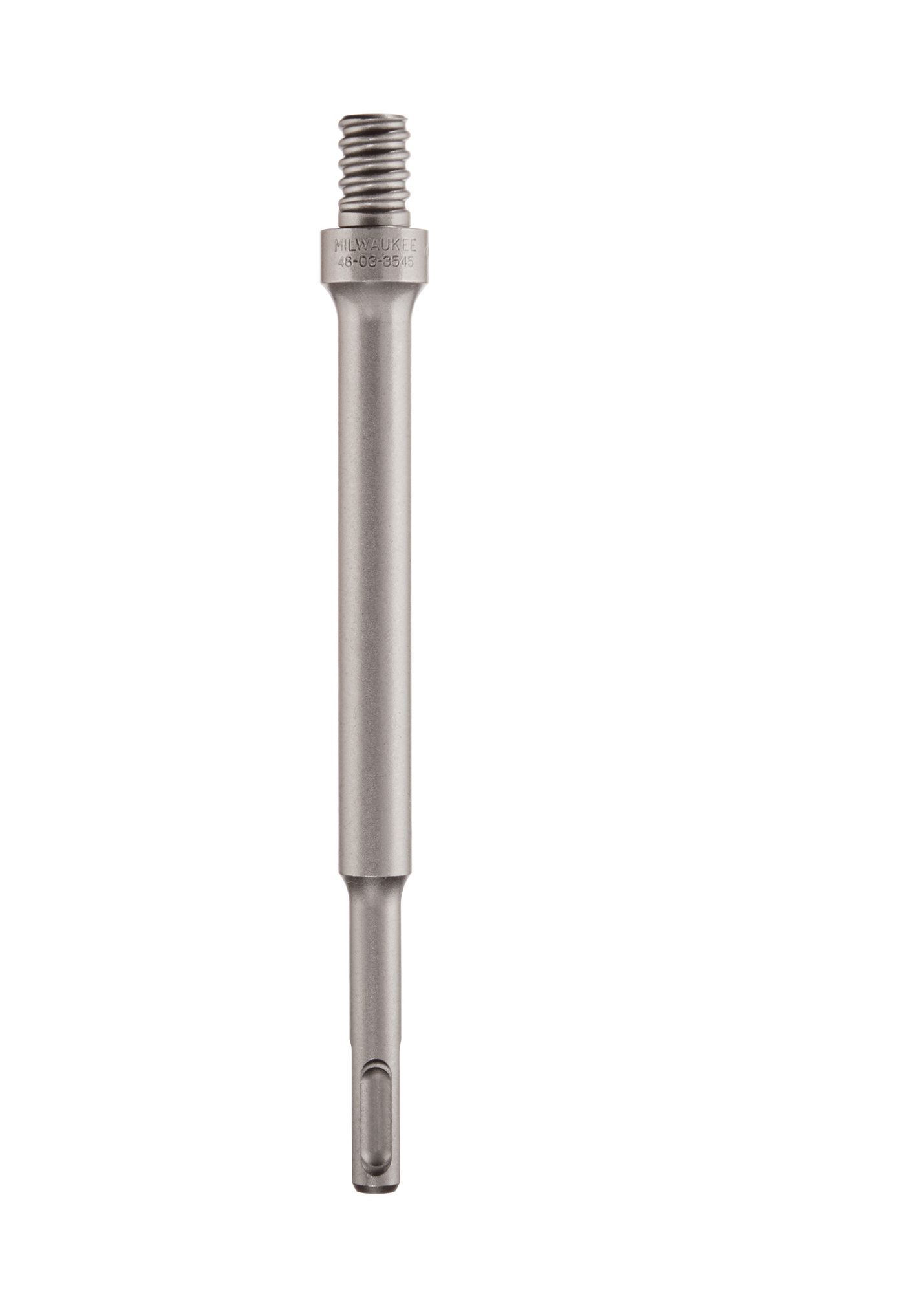 48-03-3545 Core Bit Adapter, SDS-Plus Adapter Shank, For Use With 1 to 1-1/2 in Thinwall Core Bit, 8 in OAL