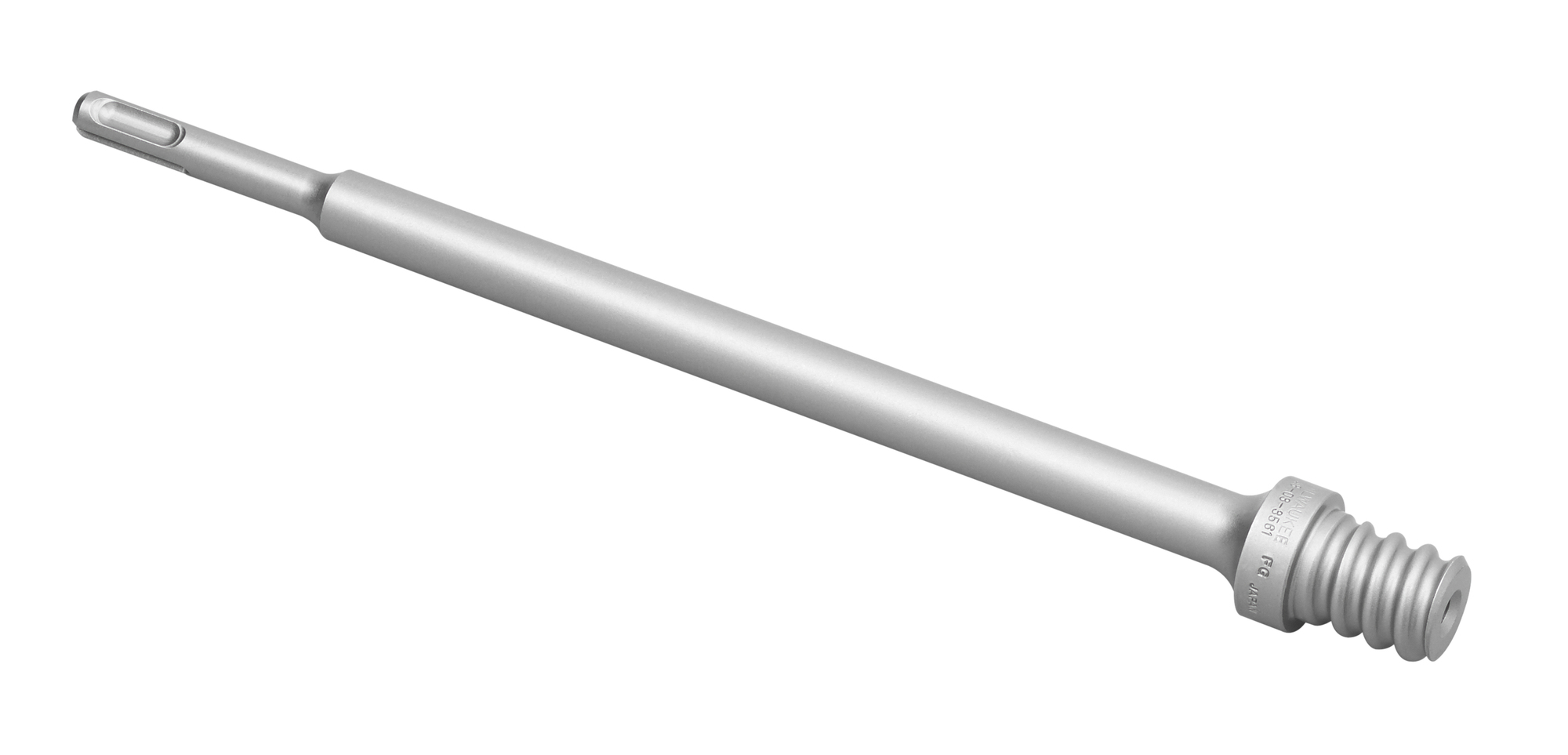 48-03-3555 Core Bit Adapter, SDS-Plus Adapter Shank, For Use With 86795 1-3/4 to 4 in Thinwall Core Bit, 8 in OAL