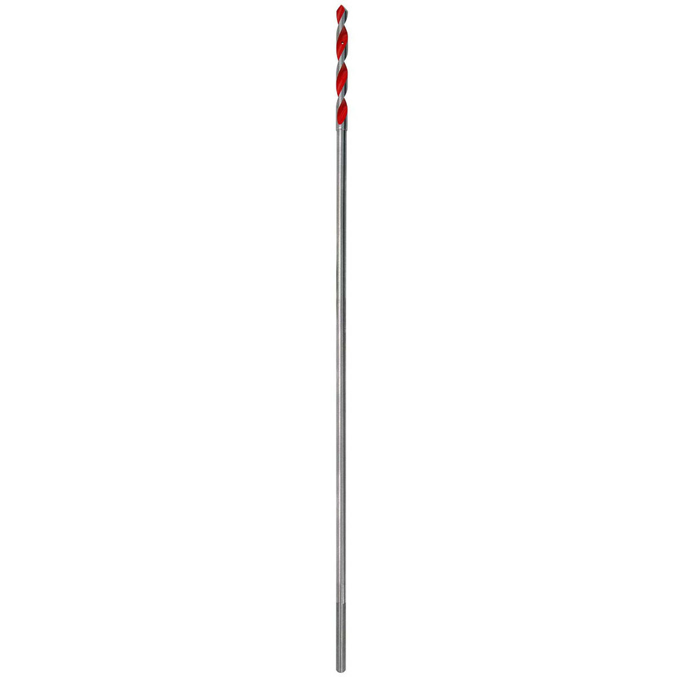 48-13-7225 Extra Length General Purpose Heavy Duty Bellhanger Bit, 1/4 in Dia, 18 in OAL, 1/4 in Shank, Bright