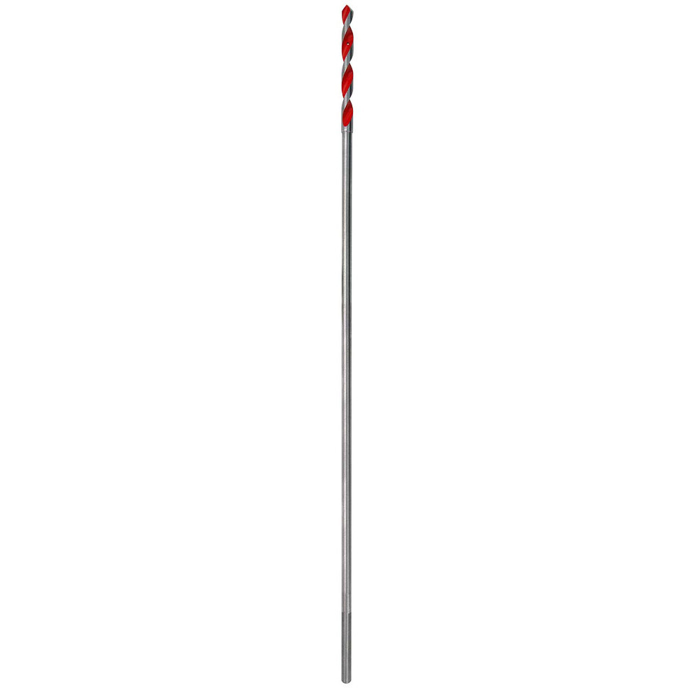48-13-7325 Extra Length General Purpose Heavy Duty Bellhanger Bit, 1/4 in Dia, 24 in OAL, 1/4 in Shank, Bright