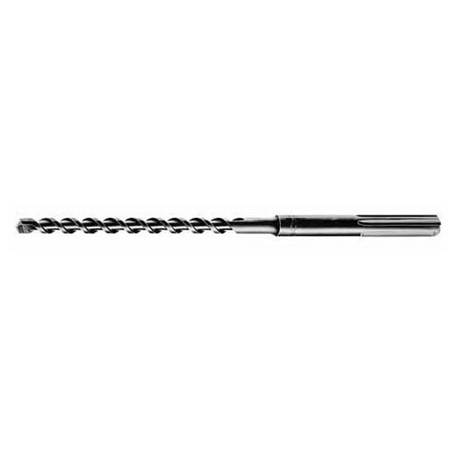 48-20-3904 2-Cutter Rotary Hammer Drill Bit, 1/2 in Drill Bit, 45/64 in SDS-Max Shank, 16 in D Cutting, Carbide Cutting Edge, 21 in OAL