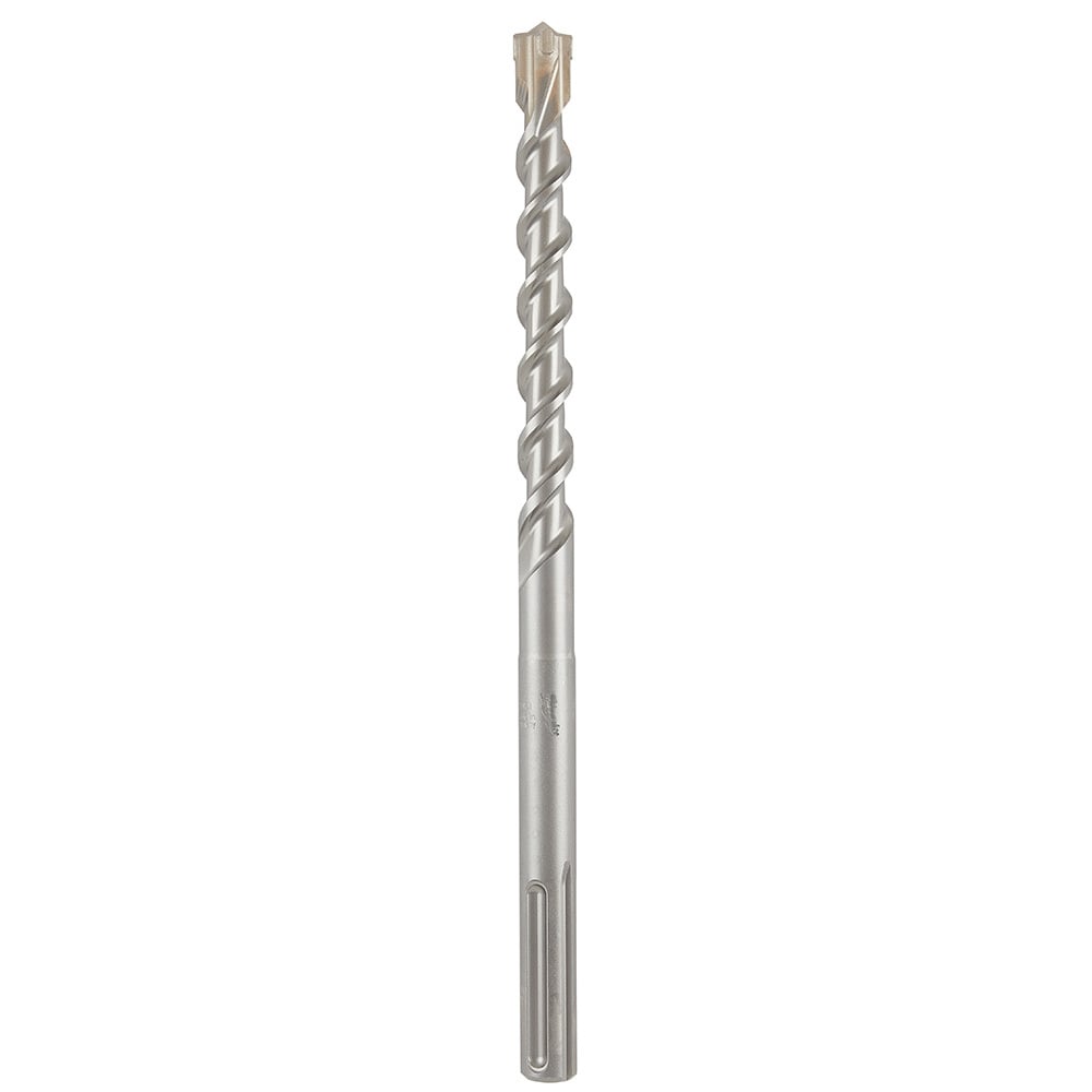 48-20-3918 4-Cutter Rotary Hammer Drill Bit, 5/8 in Drill Bit, 45/64 in SDS-Max Shank, 16 in D Cutting, Carbide Cutting Edge, 13 in OAL