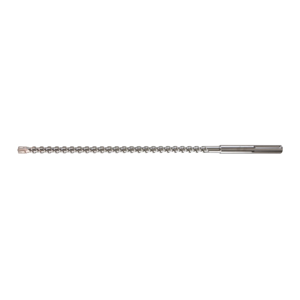 48-20-3932 4-Cutter Rotary Hammer Drill Bit, 3/4 in Drill Bit, 45/64 in SDS-Max Shank, 16 in D Cutting, Carbide Cutting Edge, 21 in OAL