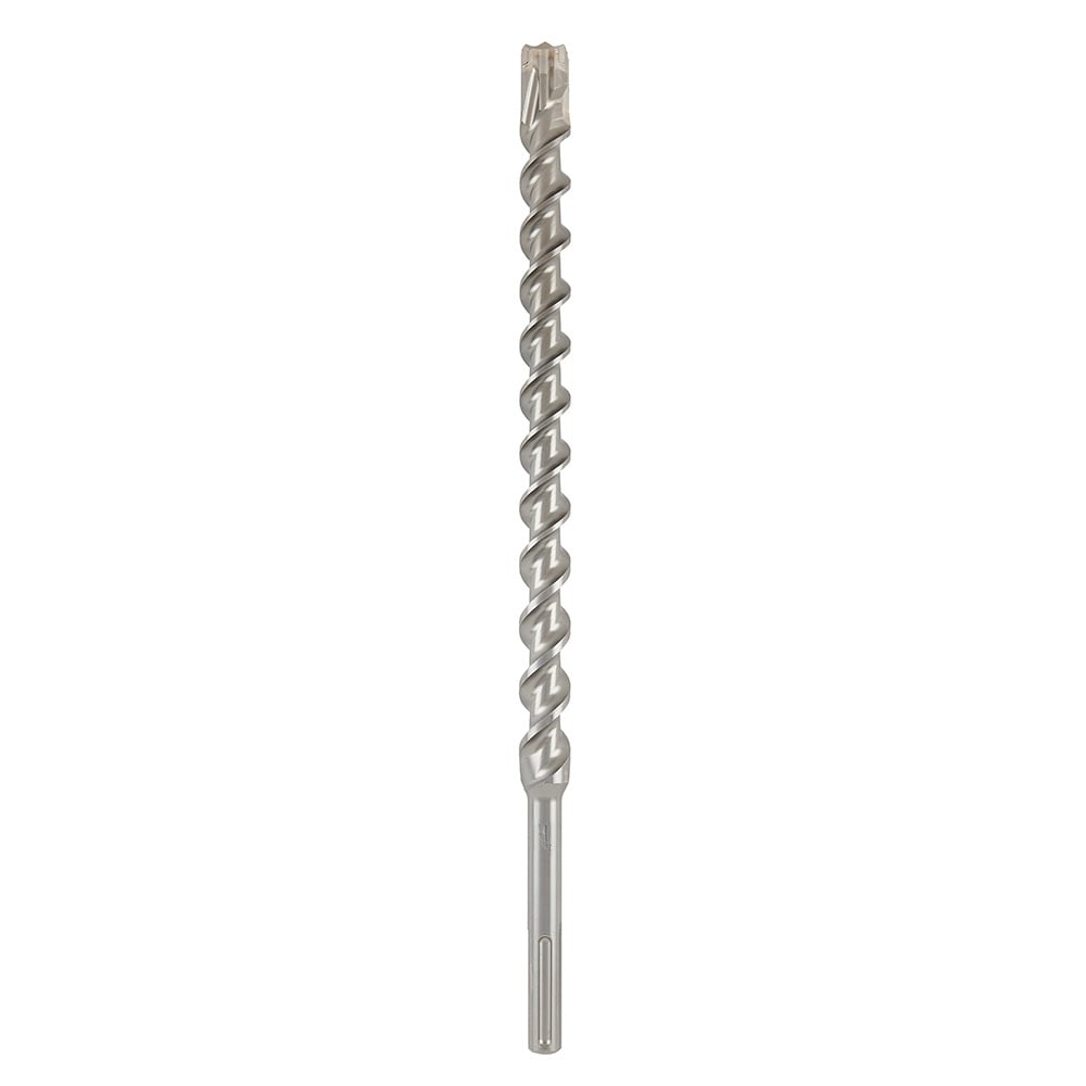 48-20-3954 4-Cutter Rotary Hammer Drill Bit, 1 in Drill Bit, 45/64 in SDS-Max Shank, 16 in D Cutting, Carbide Cutting Edge, 21 in OAL