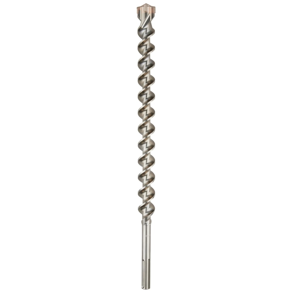 48-20-3988 4-Cutter Rotary Hammer Drill Bit, 1-1/2 in Drill Bit, 45/64 in SDS-Max Shank, 18 in D Cutting, Carbide Cutting Edge, 23 in OAL