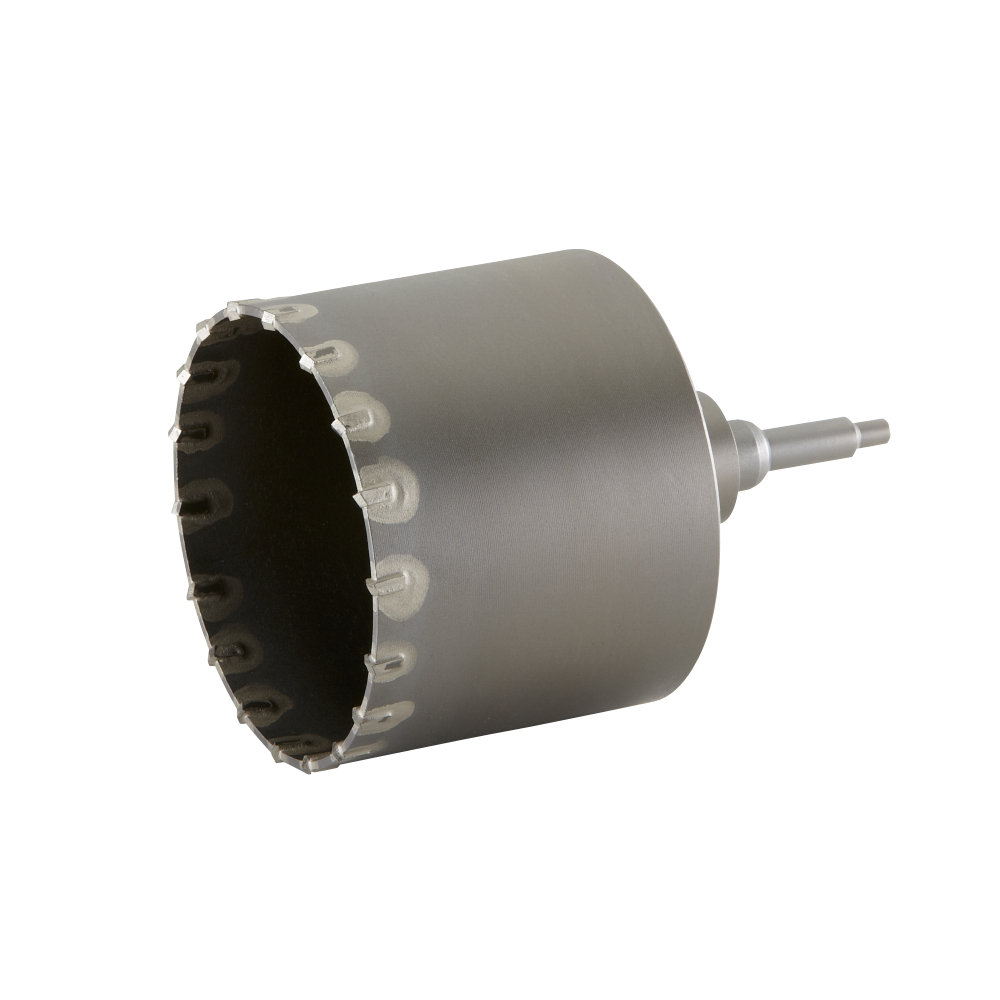 48-20-5050 Heavy Duty Thin Wall Core Bit, 3-1/2 in Drill - Fraction, 3.5 in Drill - Decimal Inch, Carbide