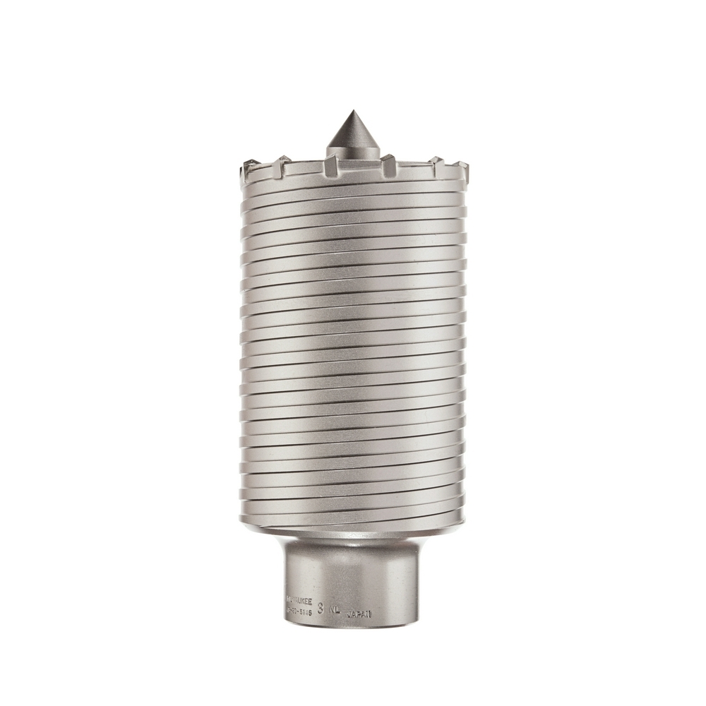 48-20-5140 Heavy Duty Thick Wall Core Bit, 2-1/2 in Drill - Fraction, 2.5 in Drill - Decimal Inch