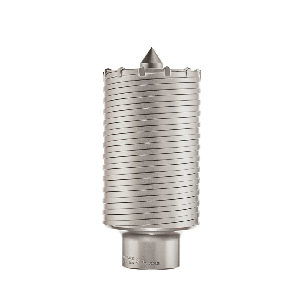 48-20-5150 Heavy Duty Thick Wall Core Bit, 3-1/2 in Drill - Fraction, 3.5 in Drill - Decimal Inch, Carbide