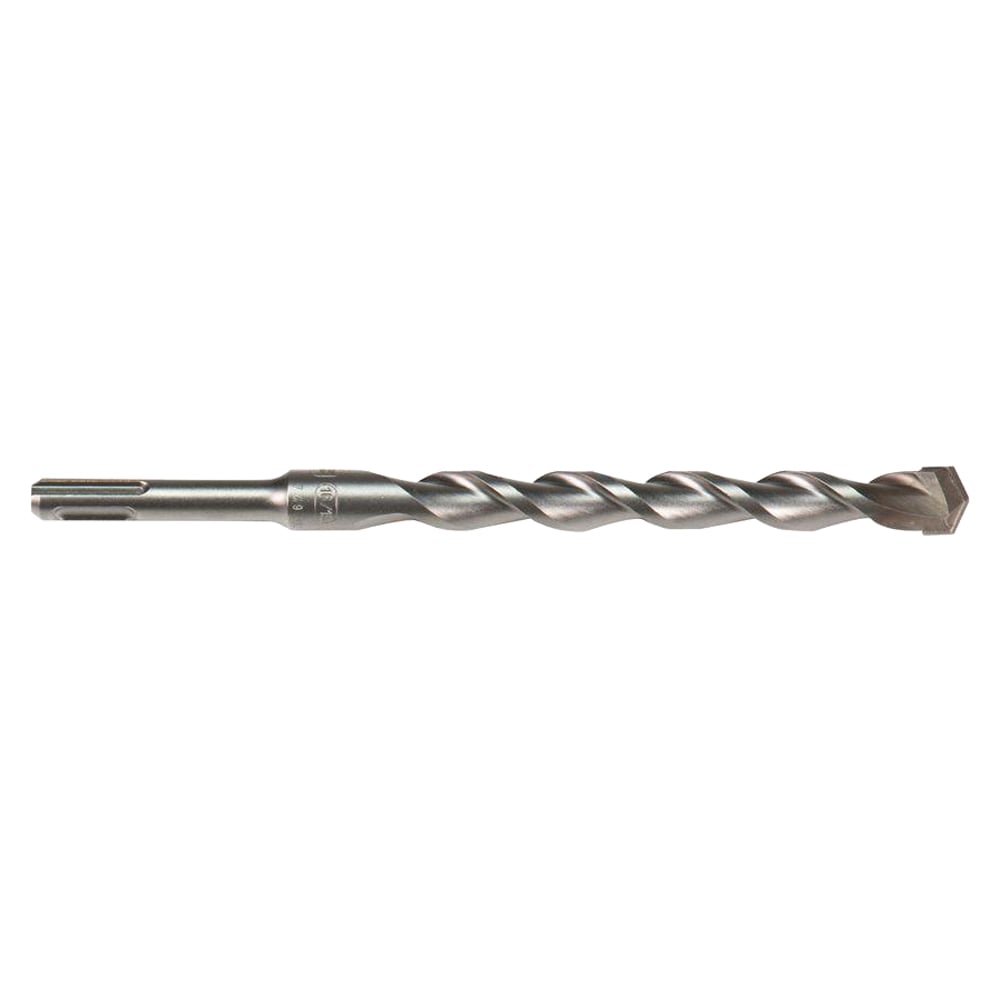 48-20-7058 M12 2-Cutter Heavy Duty Rotary Hammer Drill Bit, 11/16 in Drill Bit, 25/64 in SDS-Plus Shank, 6 in D Cutting, Carbide Cutting Edge, 8 in OAL