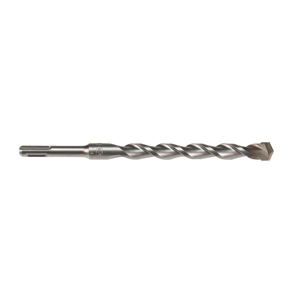 48-20-7071 M12 2-Cutter Heavy Duty Rotary Hammer Drill Bit, 7/8 in Drill Bit, 25/64 in SDS Shank, 6 in D Cutting, Carbide Cutting Edge, 8 in OAL