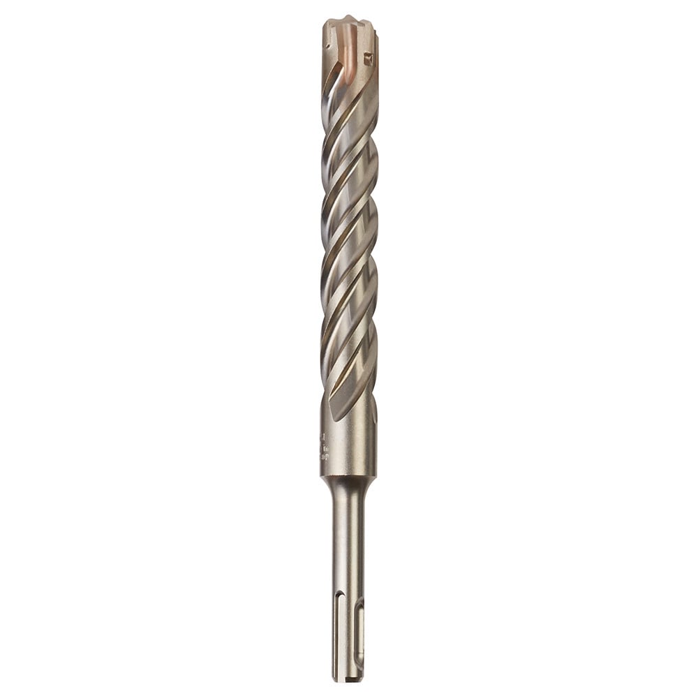 48-20-7215 MX4 4-Cutter Rotary Hammer Drill Bit, 3/4 in Drill Bit, 25/64 in, 10 in D Cutting, Carbide Cutting Edge, 12 in OAL