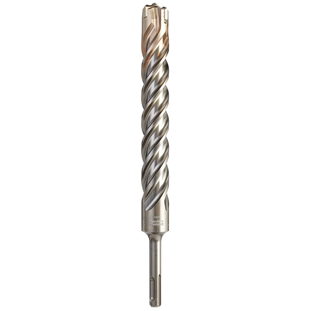 48-20-7246 MX4 4-Cutter Rotary Hammer Drill Bit, 1 in Drill Bit, 25/64 in, 16 in D Cutting, Carbide Cutting Edge, 18 in OAL