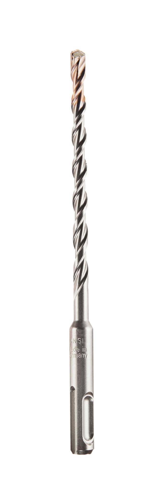 48-20-7411 M12 2-Cutter Heavy Duty Rotary Hammer Drill Bit, 3/16 in Drill Bit, 25/64 in SDS-Plus Shank, 4 in D Cutting, Carbide Cutting Edge, 6 in OAL
