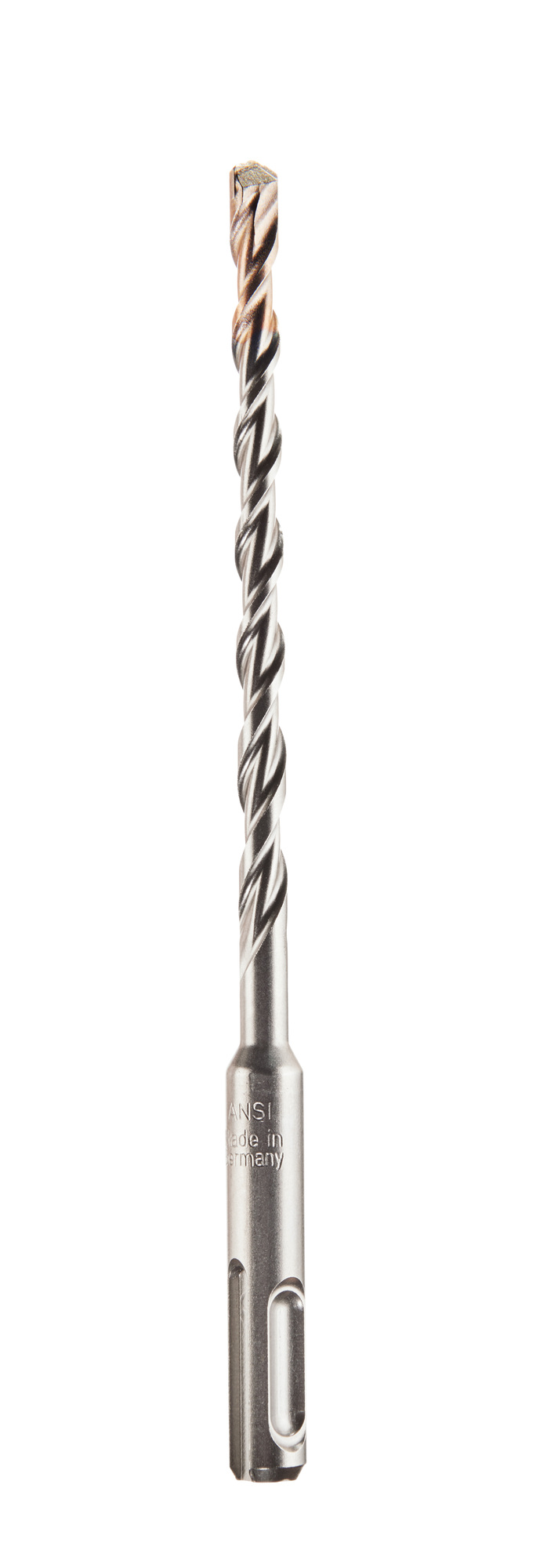 48-20-7431 M12 2-Cutter Rotary Hammer Drill Bit, 1/4 in Drill Bit, 25/64 in SDS-Plus Shank, 4 in D Cutting, Carbide Cutting Edge, 6 in OAL