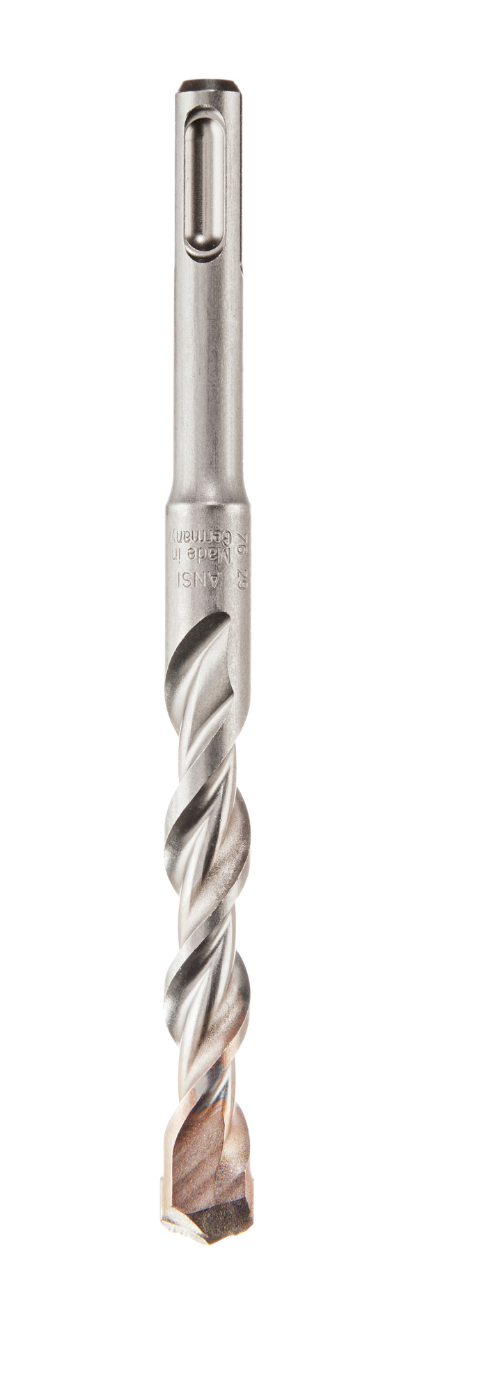 48-20-7452 M12 2-Cutter Heavy Duty Rotary Hammer Drill Bit, 3/8 in Drill Bit, 25/64 in SDS-Plus Shank, 6 in D Cutting, Carbide Cutting Edge, 8 in OAL