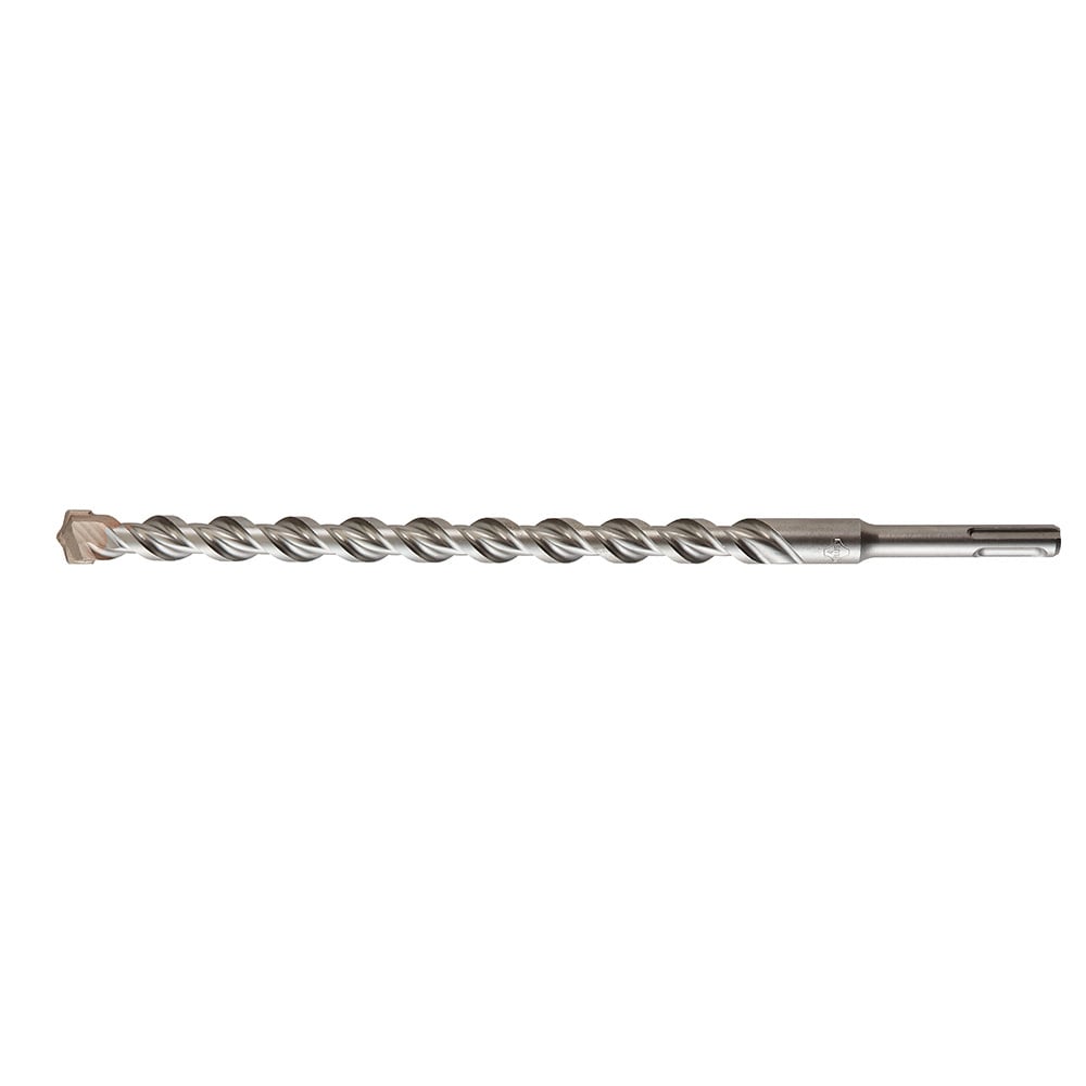 48-20-7604 M12 2-Cutter Single Tip Rotary Hammer Drill Bit, 5/8 in Drill Bit, SDS-Plus Shank, 10 in D Cutting, Carbide Cutting Edge, 12 in OAL