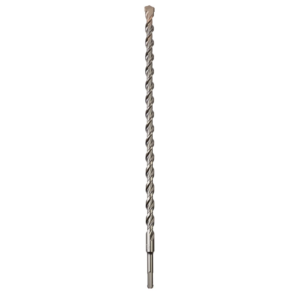 48-20-7607 M12 2-Cutter Rotary Hammer Drill Bit, 5/8 in Drill Bit, 25/64 in SDS-Plus Shank, 16 in D Cutting, Carbide Cutting Edge, 18 in OAL