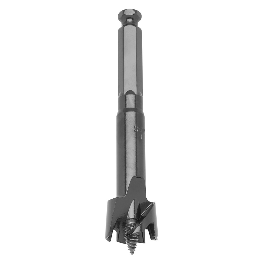 48-25-1002 Standard Self-Feed Bit, 1 in Dia, 6 in OAL, 7/16 in Shank