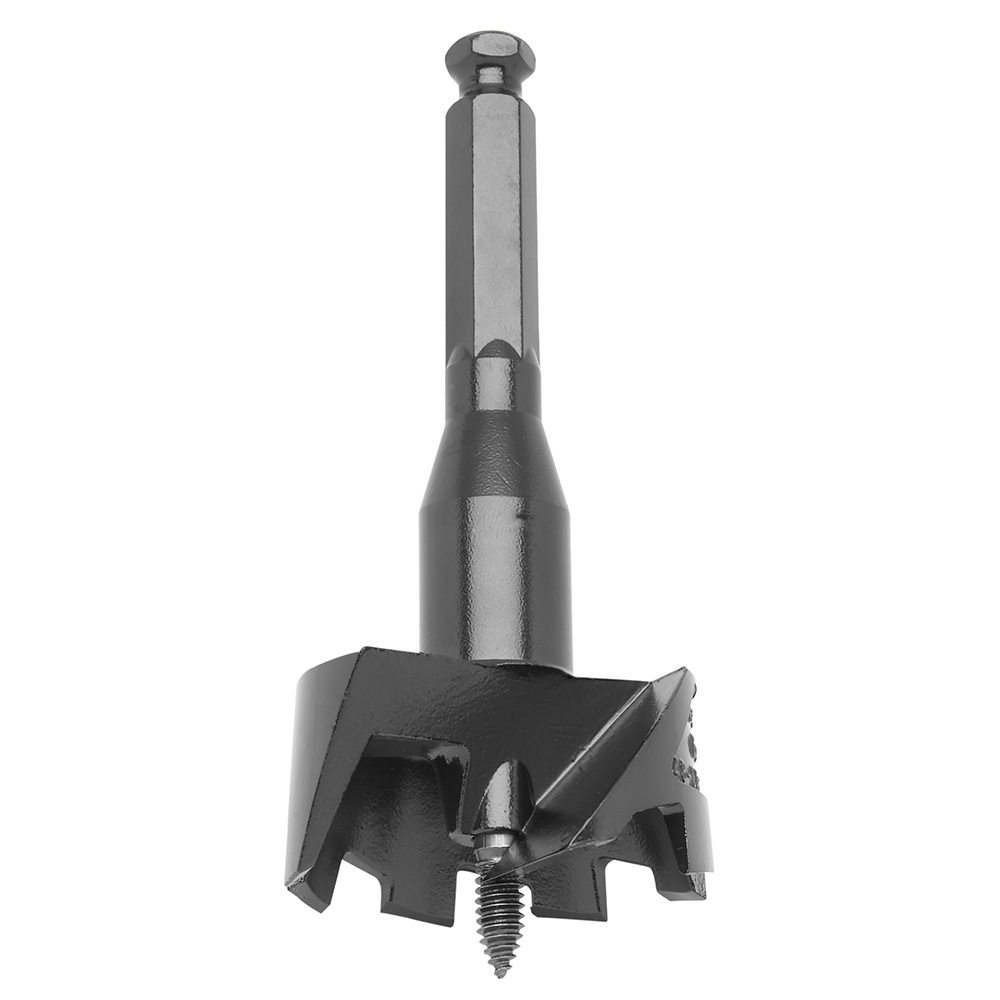 48-25-2122 Heavy Duty Standard Drill Bit, 2-1/8 in Dia, 4-1/2 in OAL, 7/16 in Shank