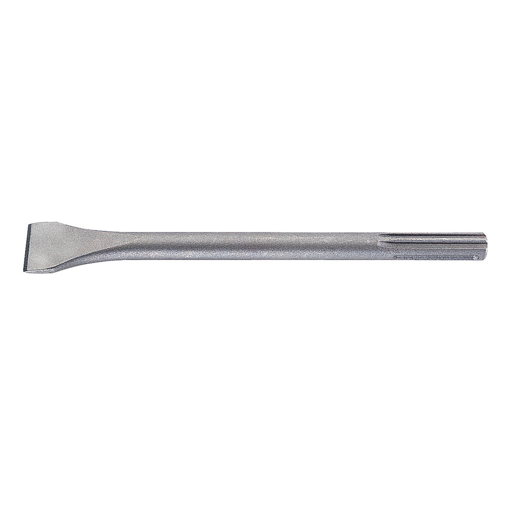 48-62-4079 Flat Chisel, 18 mm SDS-Max Shank, 1 in W Blade, 11 in OAL