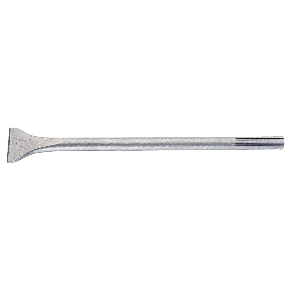 48-62-4085 Scaling Chisel, 18 mm SDS-Max Shank, 2 in W Blade, 12 in OAL