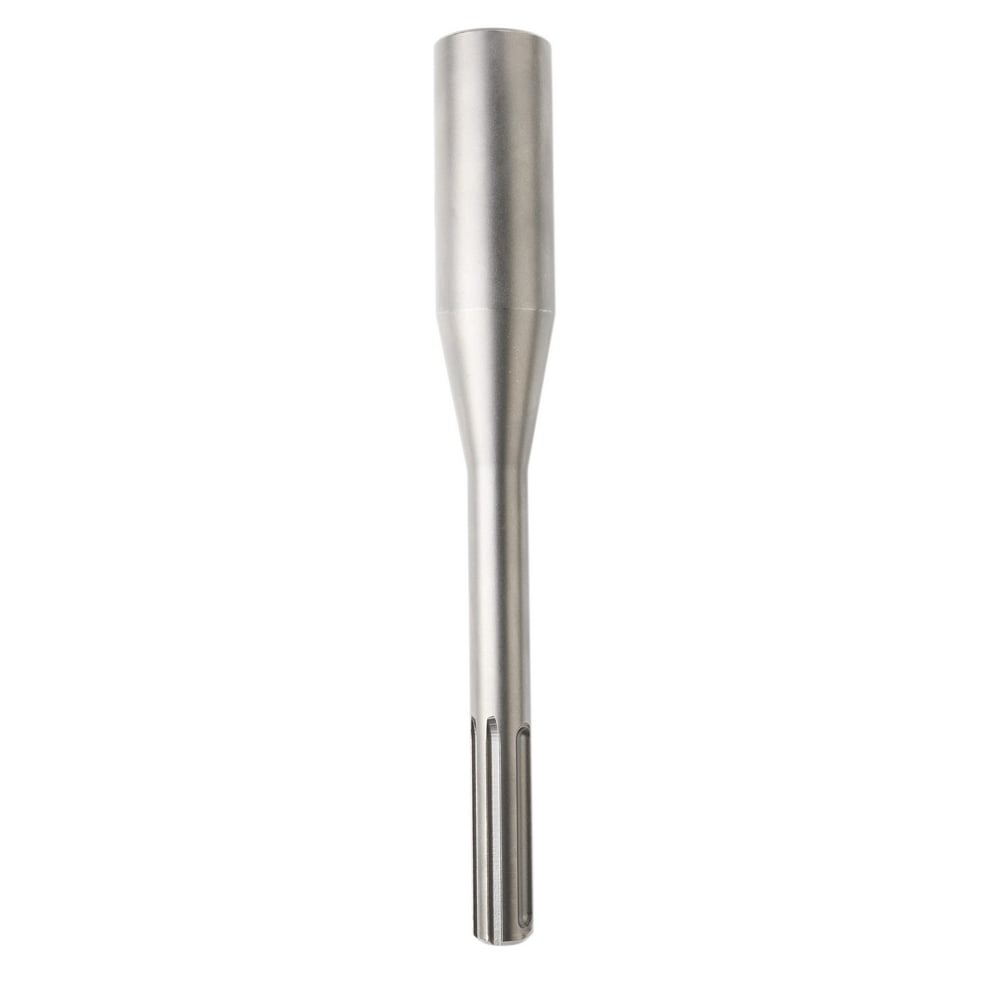 48-62-4091 Ground Rod Driver, For Use With SDS Max 5315-21 Rotary Hammer, 5446-21 and 5339-21 Demolition Hammer, 9-3/4 in OAL, Slotted, 18 mm Round Shank, 2-3/4 in D Socket, 0.906 in ID, 5/8 x 3/4 in Dia Rod