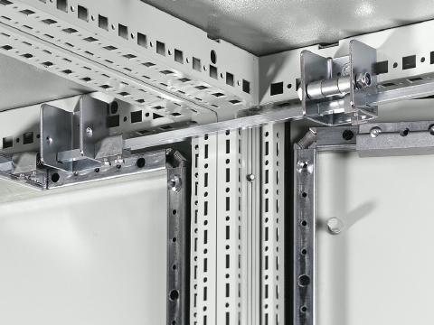 4918000 Interconnecting Rod, For Use With Main Enclosure to the Adjacent Enclosures of a Bayed Suite, Sheet Steel