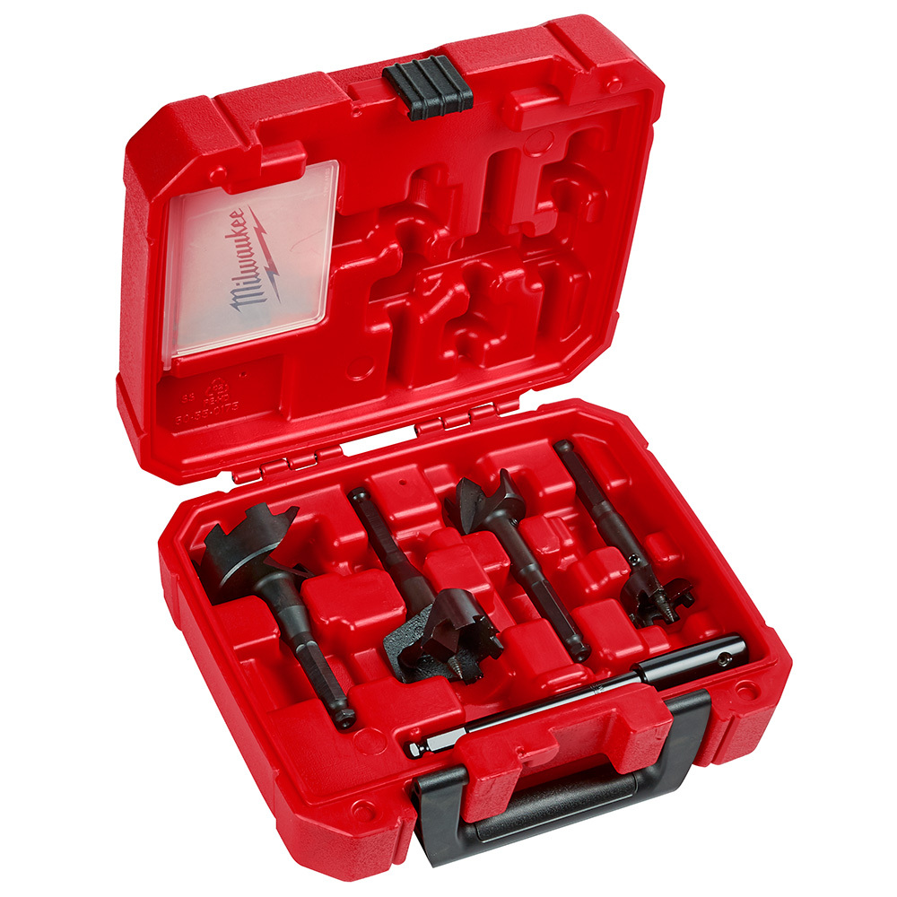 49-22-0135 Stringer Bead Contractors Selfeed Bit Kit, 4 Pieces, Alloy Steel