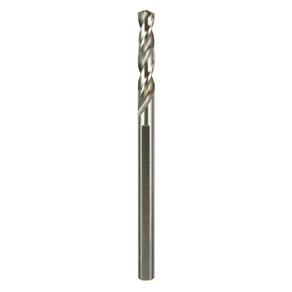 49-56-8000 Tapered Pilot Drill, 1/4 in D Cutting, High Speed Steel