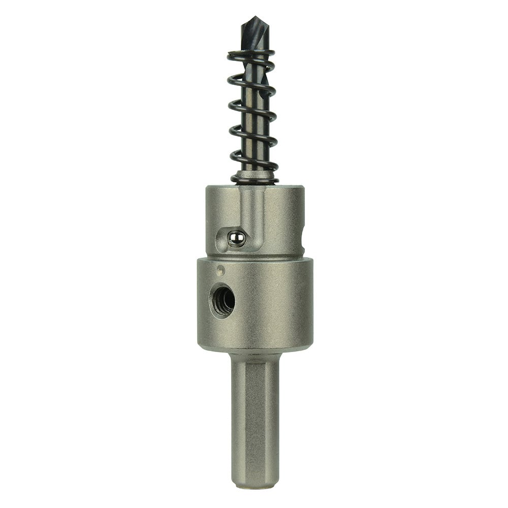 49-57-0035 Quick-Change Hole Saw Arbor, 3/8 in, HSS