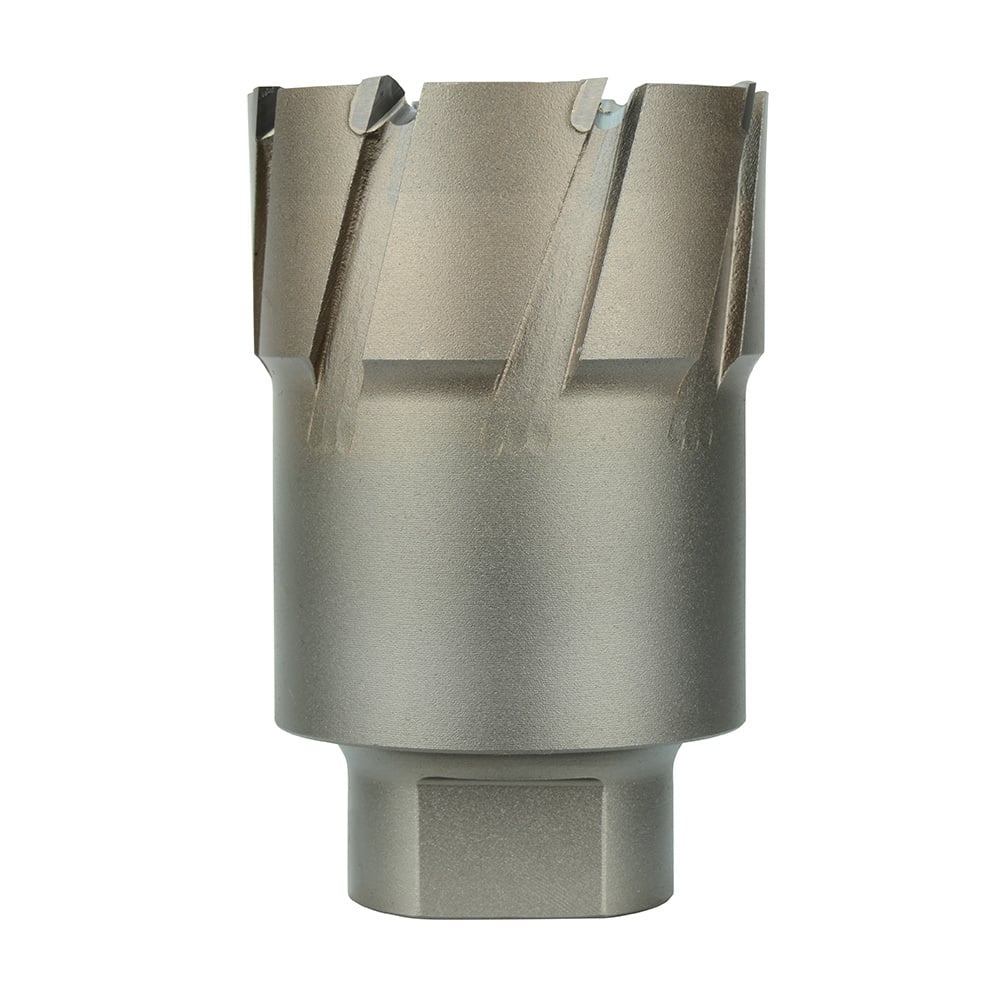 49-57-0875 Annular Cutter, 7/8 in Dia Cutter, 2 in D Cutting, Uncoated, Threaded Shank