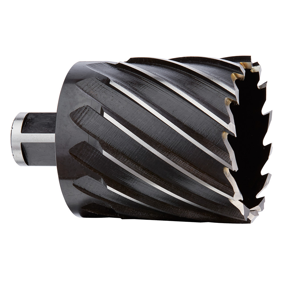 49-59-2200 Annular Cutter, 2 in Dia Cutter, 2 in D Cutting, HSS, Black Oxide, Weldon Shank