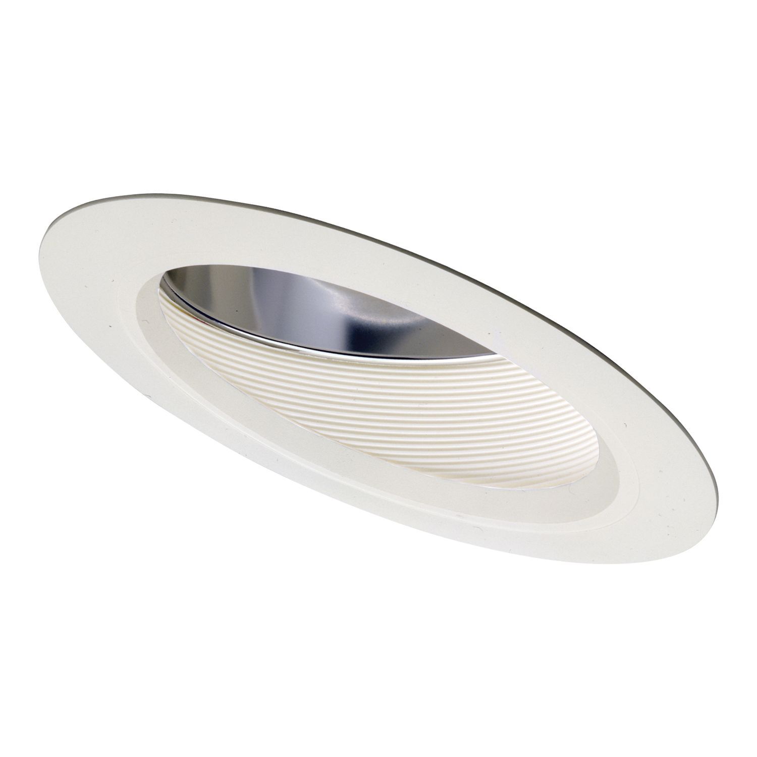 496W Halo Lighting Trim, 6 in ID x 7-7/8 in OD, LED Lamp, For Use With H47T, H47ICT and H47ICAT Housing