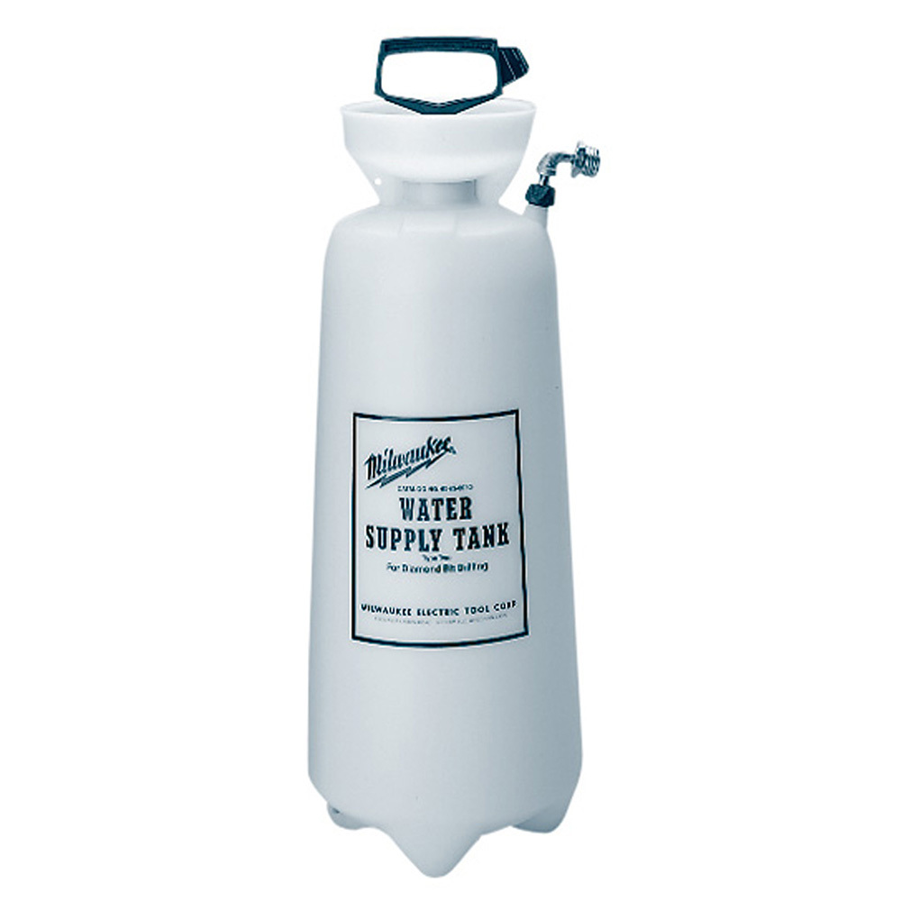 49-76-0055 Heavy Duty Impact-Resistant Water Tank, 3-1/2 Gallon Poly Tank, NEMA 1-15P