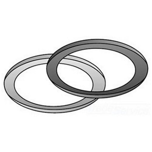 4QG-300 Type 4Q-G Sealing Ring Assembly With Wire Mesh Grips and Insulated Throats, 3 in, For Use With Liquidtight Connectors, Zinc Electroplated