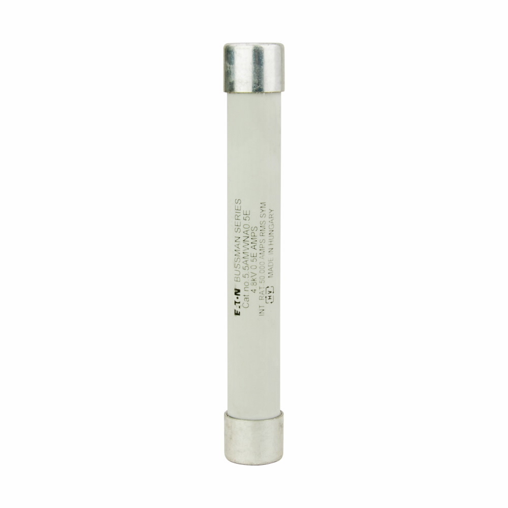 5.5AMWNA0.5E Type AM Potential Transformer Fuse, 0.5 A, 5.5 kV, 50 kA Interrupt, Class: E