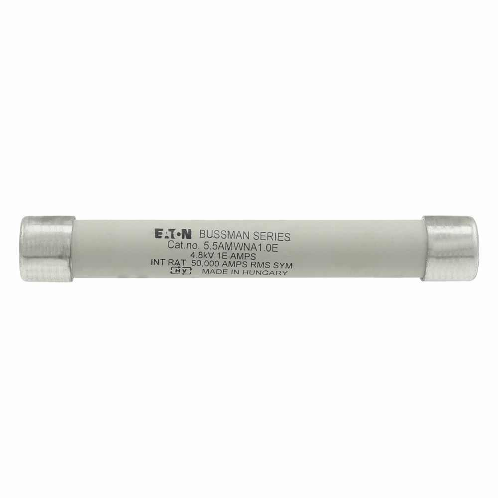 5.5AMWNA1.0E Type AM Potential Transformer Fuse, 1 A, 5.5 kV, 50 kA Interrupt, Class: E