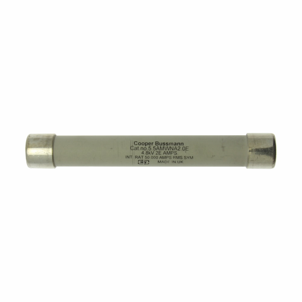 VT fuse-link, medium voltage, 2 A, AC 5.5 kV, 142 x 20.6 mm, back-up, BS, IEC, US, 2E