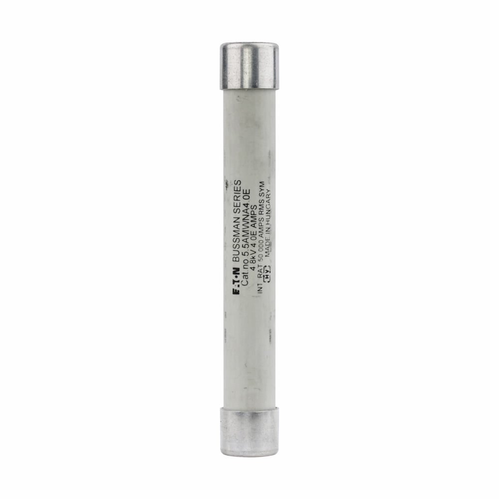 5.5AMWNA4.0E Type AM Potential Transformer Fuse, 4 A, 5.5 kV, 50 kA Interrupt, Class: E