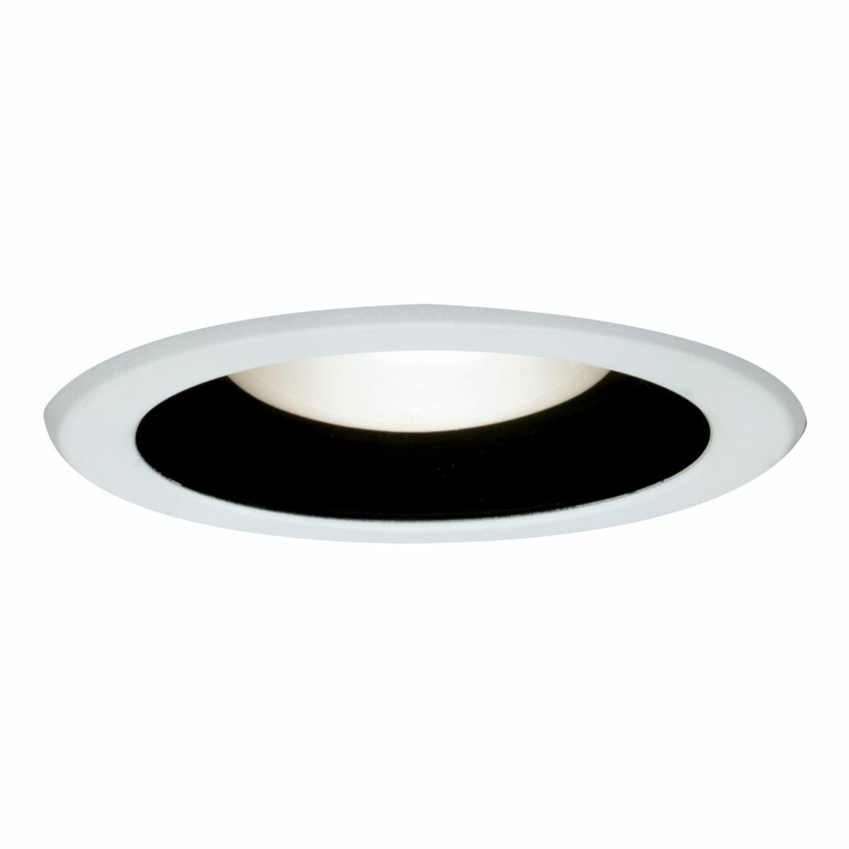 5001MB Halo Splay Baffle Trim, 5 in ID x 6-3/8 in OD, For Use With Models H5ICAT, H5RICAT, H5T, H5RT, H524ICAT, H524ICATL, H524RICAT, H524RICATL Recessed Downlight Housing, Metal