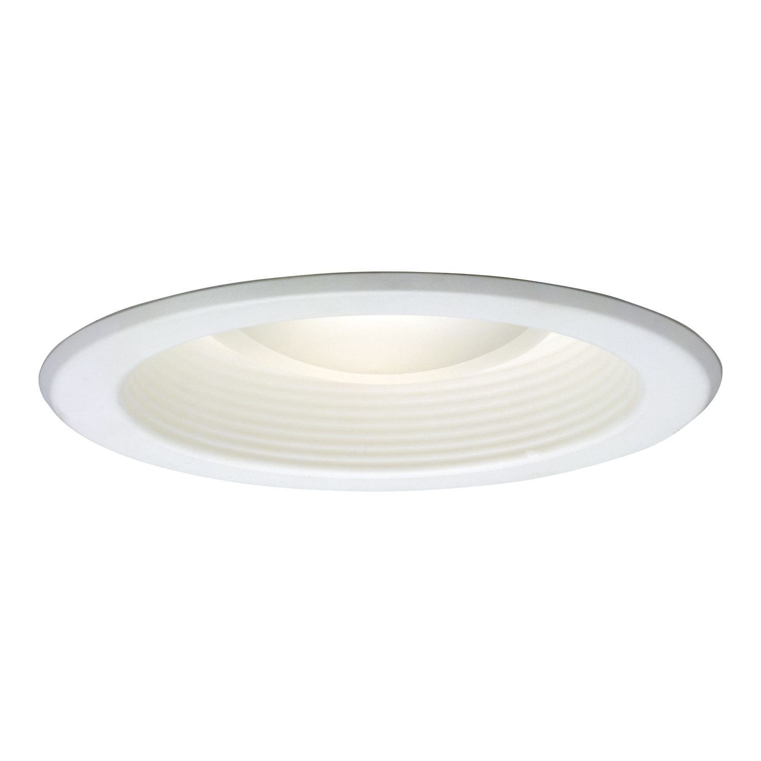 5001P Halo 5001 Parabolic Round Lighting Trim, 5 in Dia Inside x 6-3/8 in Dia Outside, Incandescent Lamp, For Use With H5ICAT, H5RICAT and H5 Housing, Metal