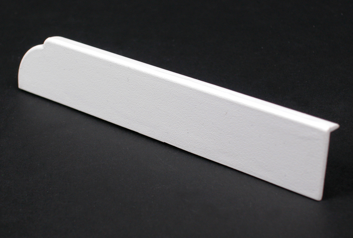 WMD5010LGY 5000 Non-Metallic Left End Cap Fitting, For Use With 5000 Series Raceway Base, PVC, Gray
