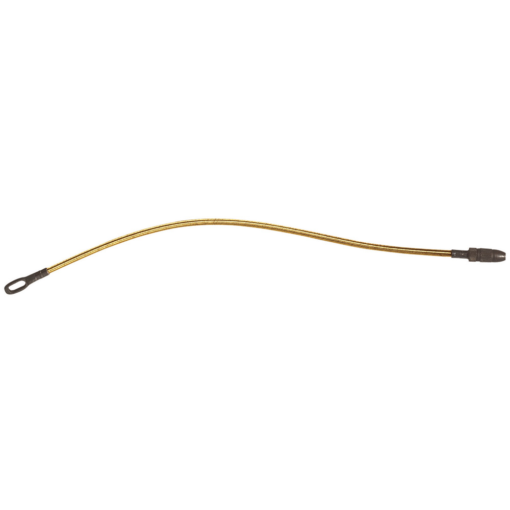 50350 Flexible Fish Tape Leader, 3/16 in Dia Tape, Steel